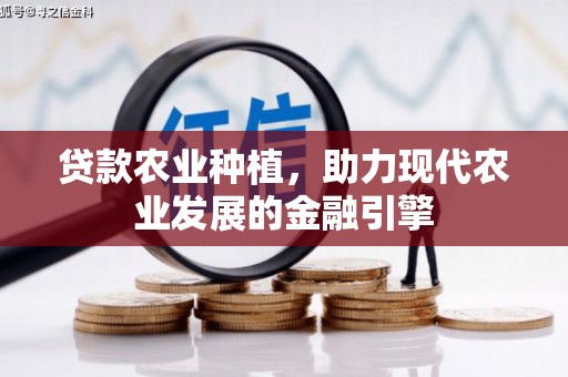 开江贷款农业种植，助力现代农业发展的金融引擎