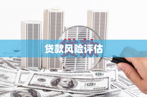 开江贷款风险评估
