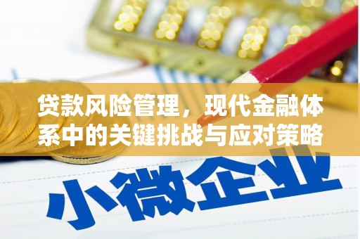 开江贷款风险管理，现代金融体系中的关键挑战与应对策略