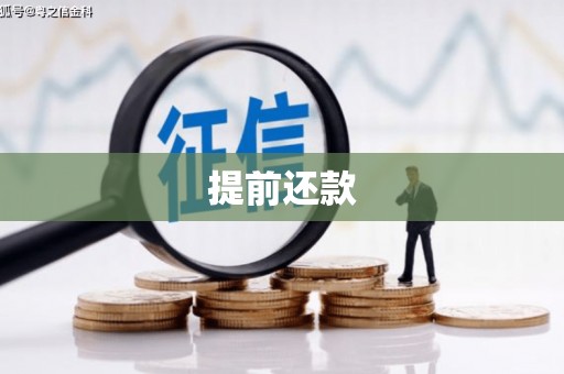 开江提前还款