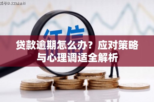 开江贷款逾期怎么办？应对策略与心理调适全解析
